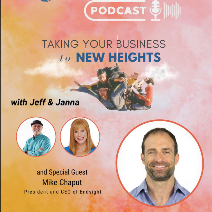 ChapPerspective's tweet photo. Most business partnerships fall apart. Ours didn’t.

Jeff Sesol and Jana Landry pushed into that on the Pull the Chute podcast, focusing on values, culture, and what it really takes to build a company with the same co-founder for 20 years.

https://t.co/VRpOoBddJD https://t.co/pS5XG8oXtq
