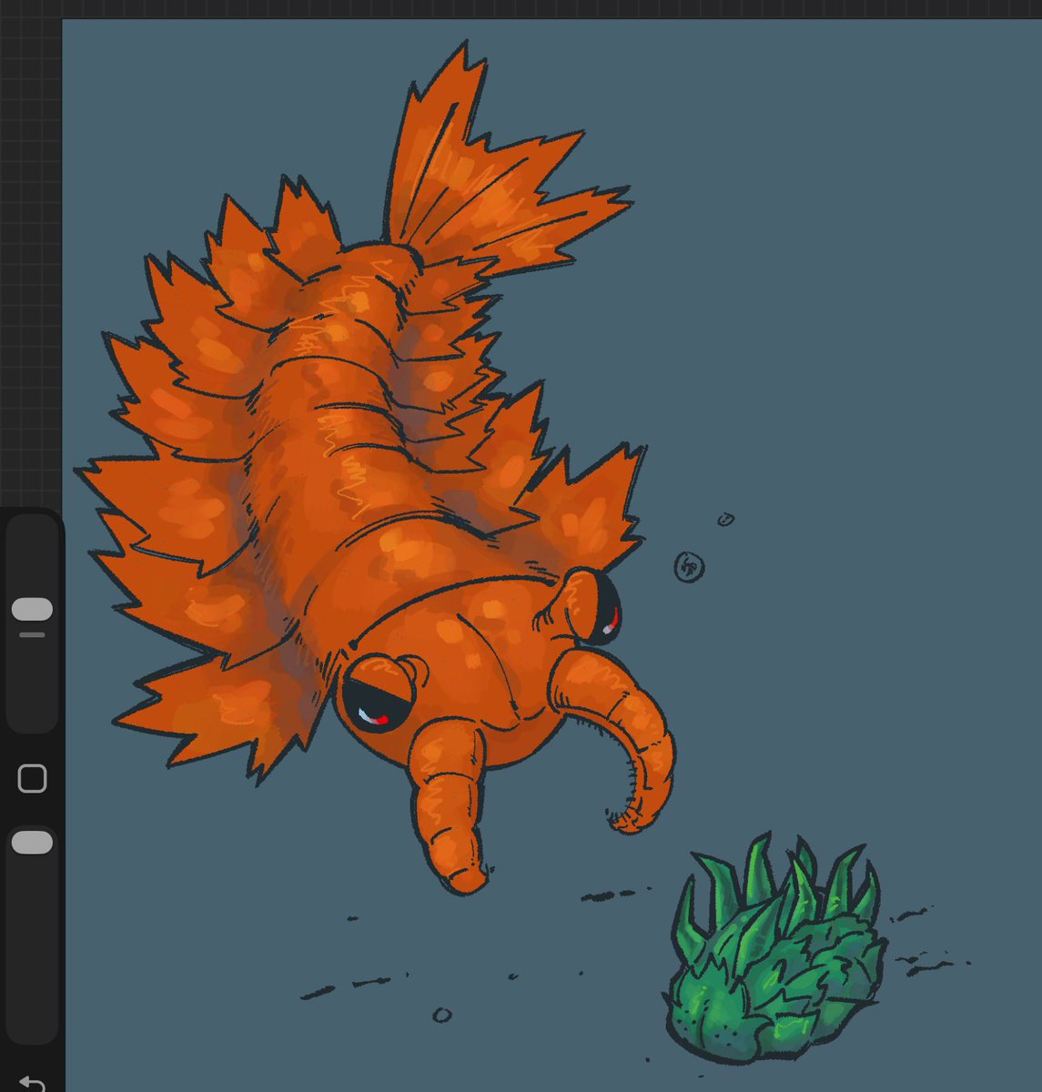 sketched2x's tweet image. Whatever. Go my cambrian osananajimi