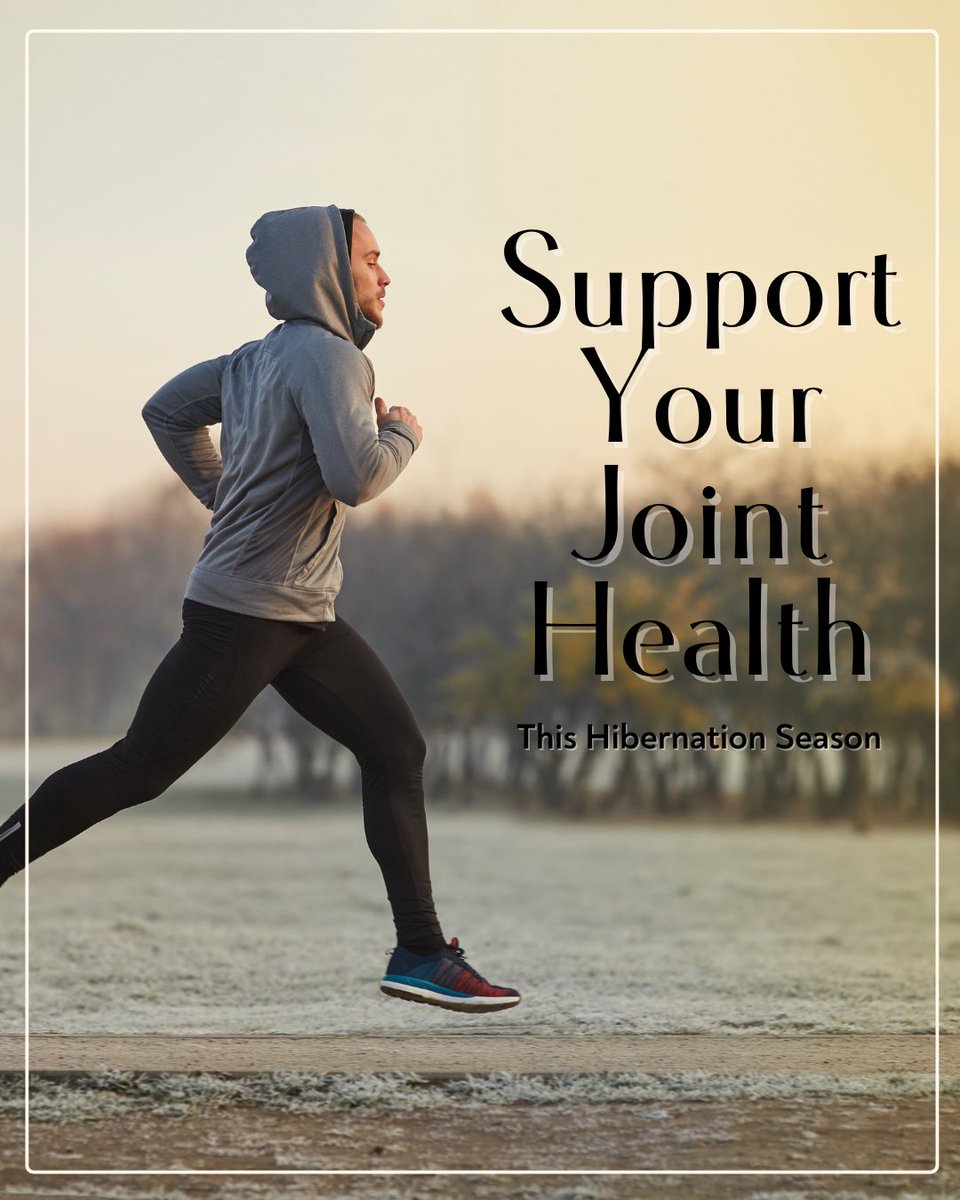 Futurebiotics's tweet photo. Help keep your joints in tip-top shape as the cold weather sets in!

#futurebiotics #calcium #bonehealth #winterseason #winterhealth #glucosamine #bonesupport #jointsupport #healthyjoints

*FDA disclaimer https://t.co/RA5CDi9oQ8