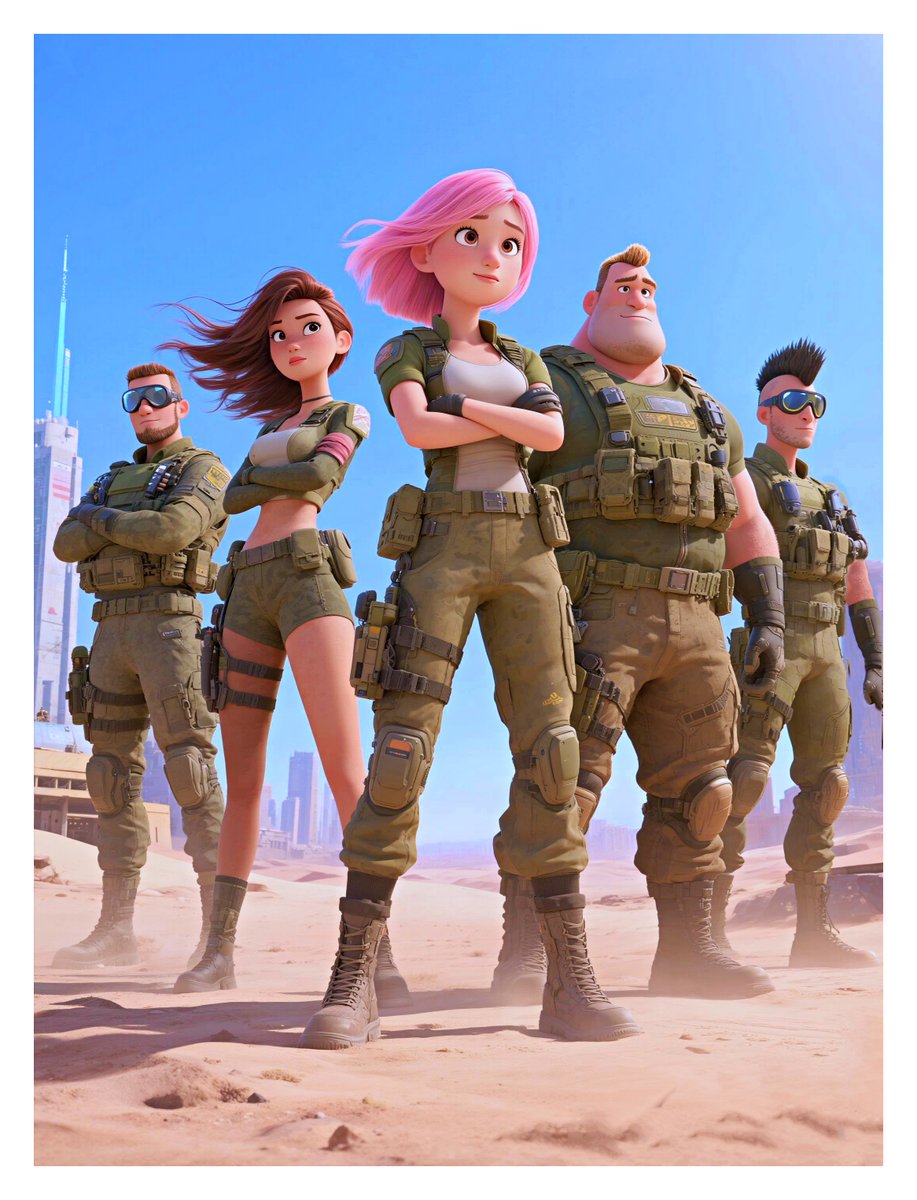 Military Team 🪖

#SciFiArt #MilitaryAIArt