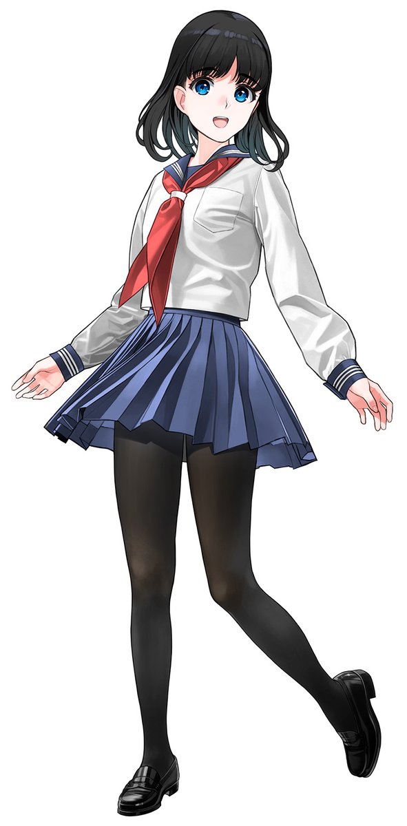 制服少女 ふぉー 