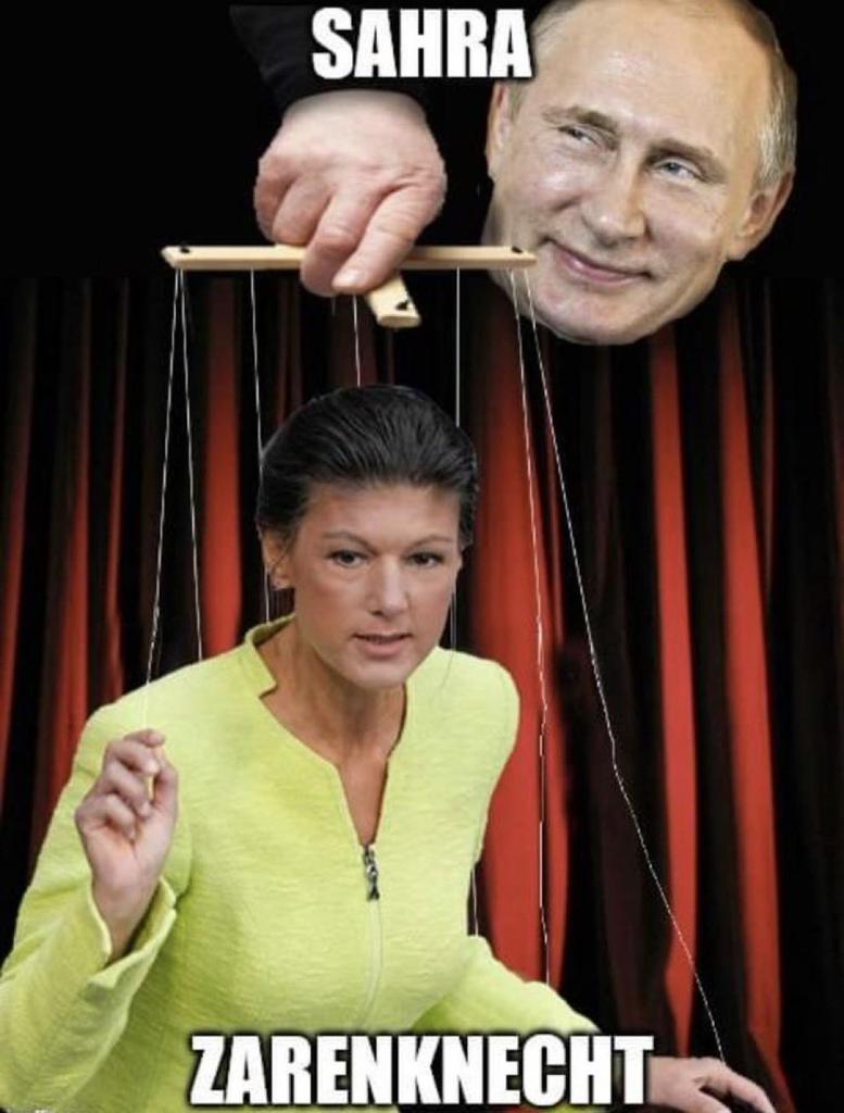 Так вот хде собака порылась!!! Вагенкнехт оказалась, как я и предполагал - Путлеркнехьт!
youtu.be/GWrNBw8wkMU?si…