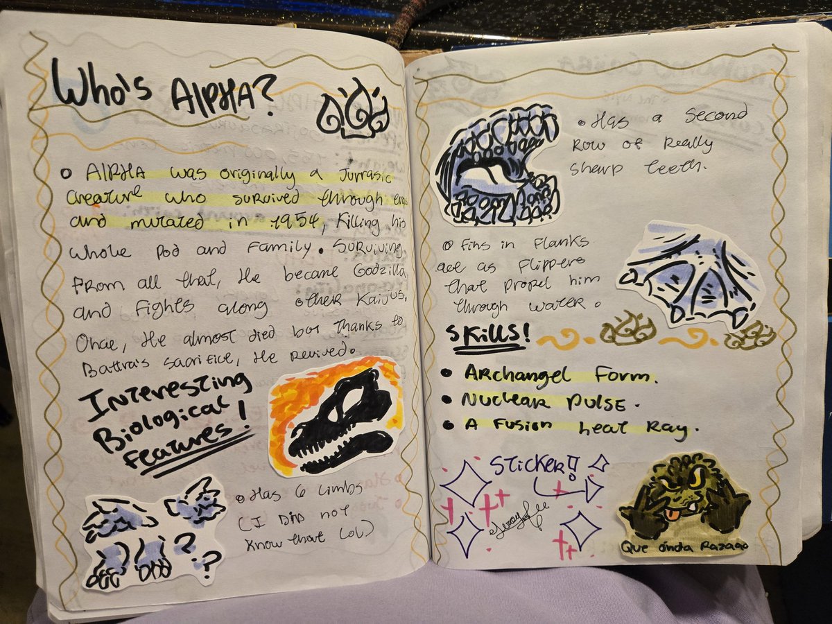 (30/?) Done! Kal and Alpha

Kal <a href="/AutistiKal/">BADLANDS SPOILERS (kal)</a> 
Alpha <a href="/KaijuTango/">KaijuTango</a>
