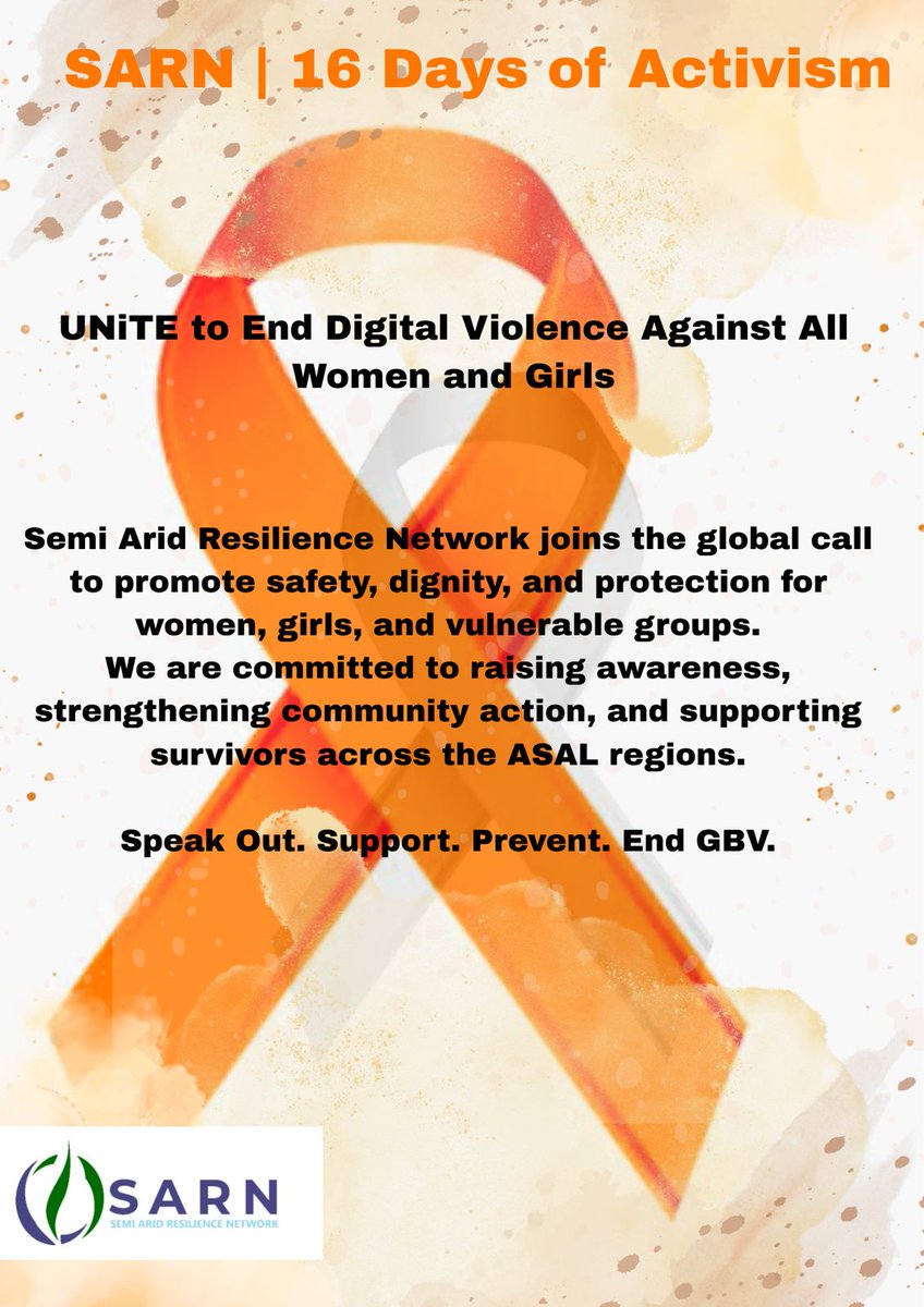 #16daysOfActivism
#stopGBV
#SARN
#womenRights