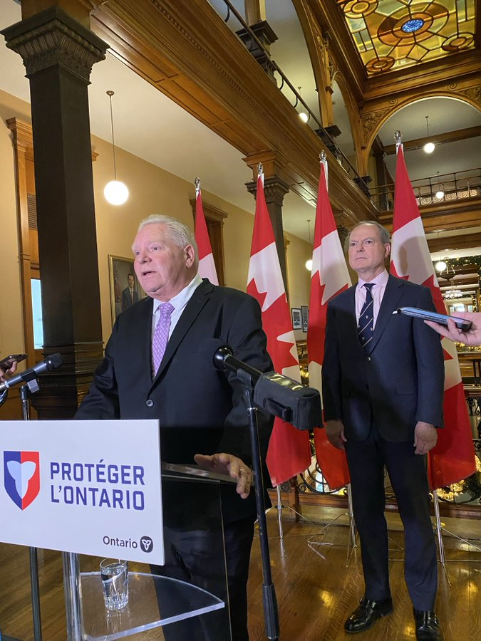 mrsunshinebaby's tweet photo. 🚨 Doug Ford has ENDORSED Mark Carney's budget, says it's int he best interested of the country.

“It’s in the best interest of the country to make sure we pass this budget, doesn't matter what political stripe you're from." https://t.co/K9y3HXZa4r