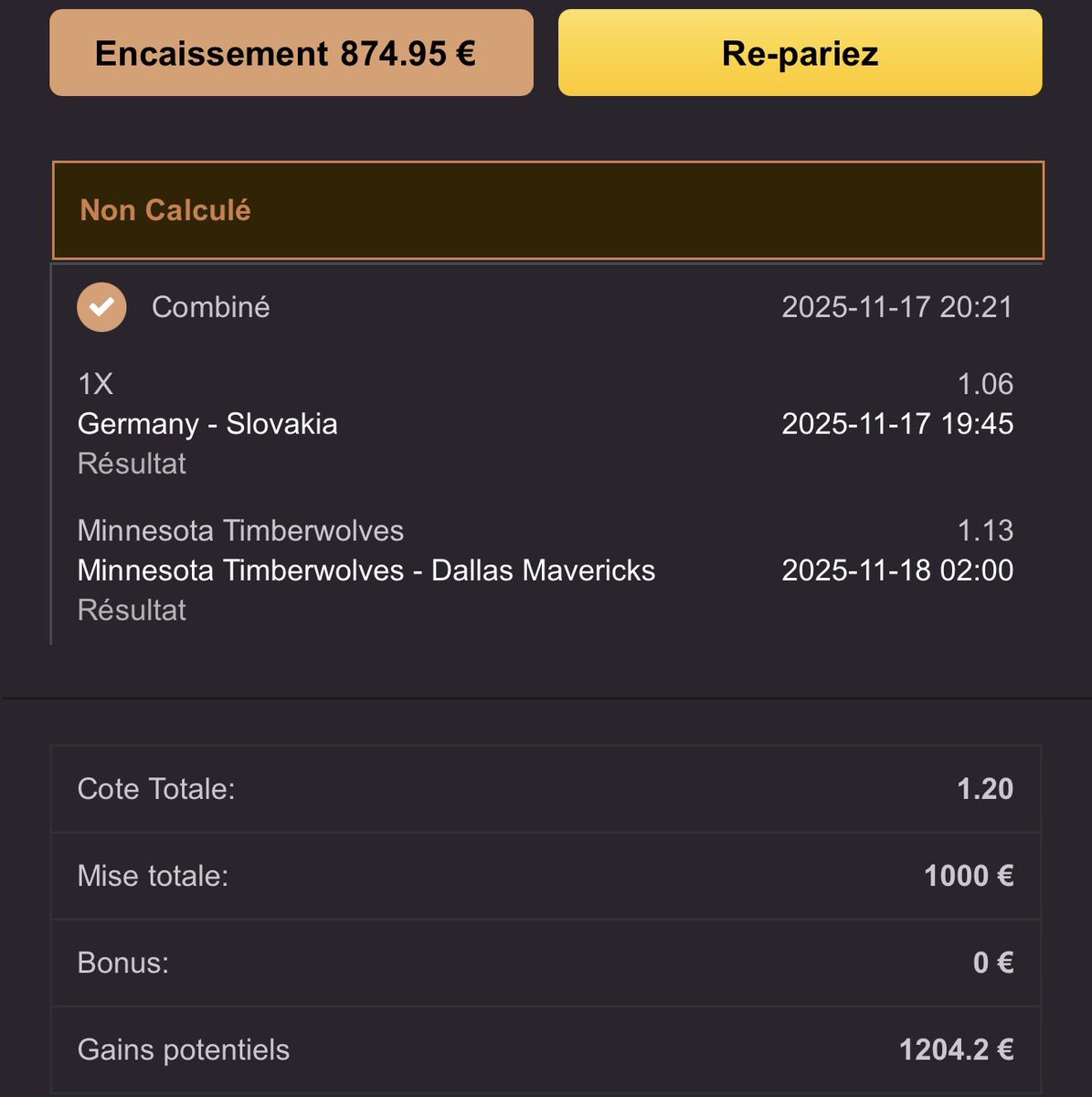 ElprofessorBET's tweet image. Si vous voulez jouer au même cotés que moi c’est ici 🔗 drgnn.lynmonkel.com/?mid=329261_19…

#TeamParieur #Parionssport #Gambling𝕏