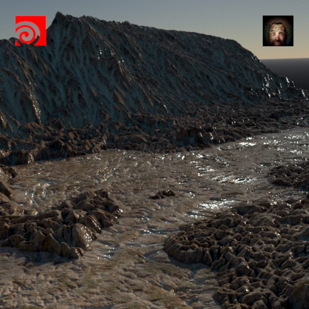 Richard74565596's tweet image. The dying of the light. Really like the realistic sunlight in karma it has a nice magic golden hour air to it. #houdini #sidefx