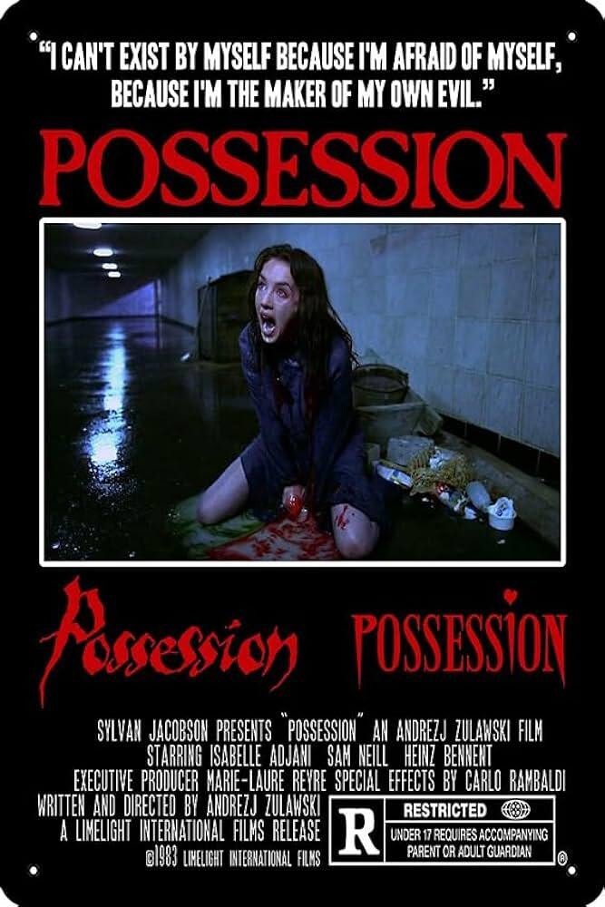 indieimmy's tweet image. #NowWatching starring Isabelle Adjani and Sam Neill in #Possession directed by Andrzej Zulawski.