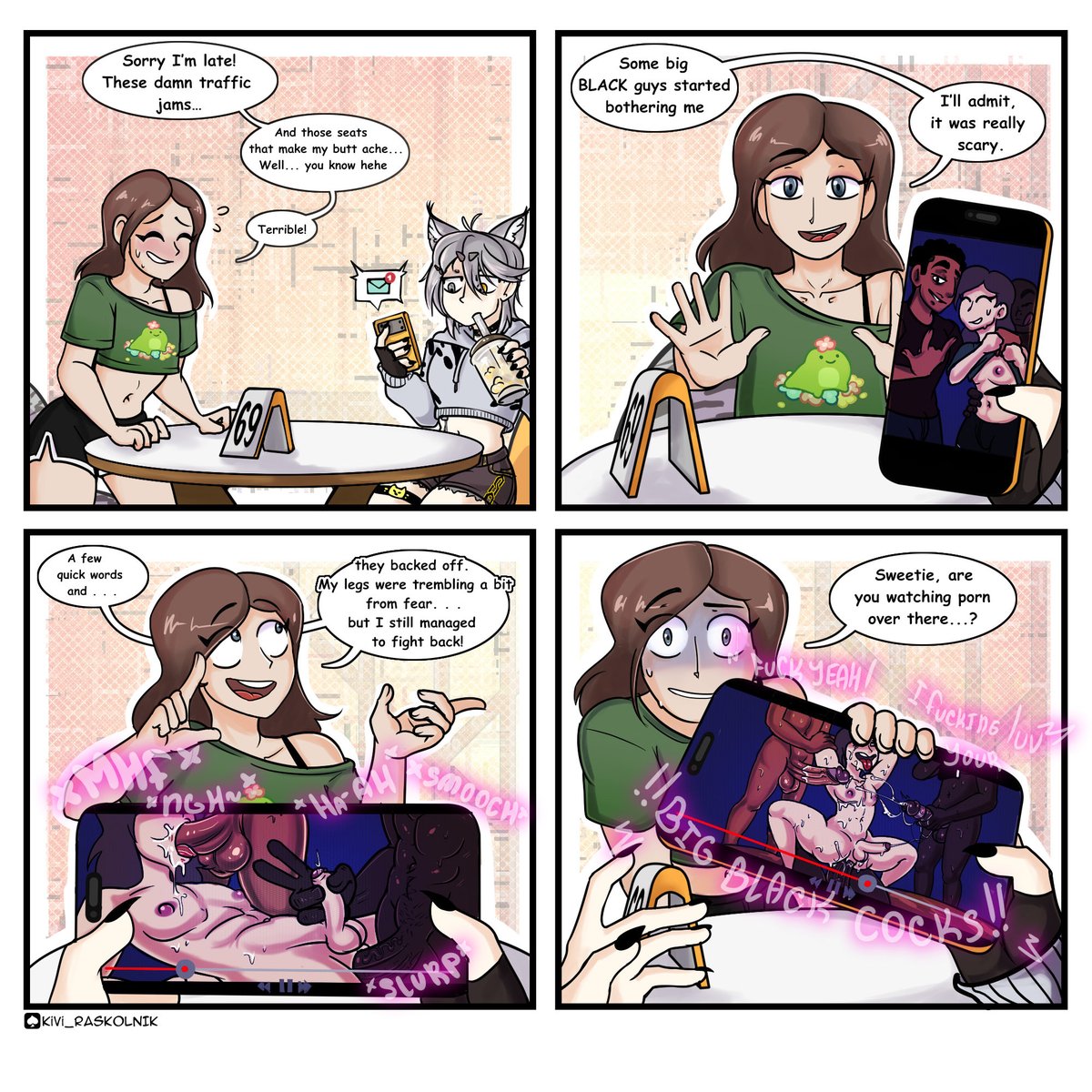 Damn
I forget what I’m draw comics XDDD