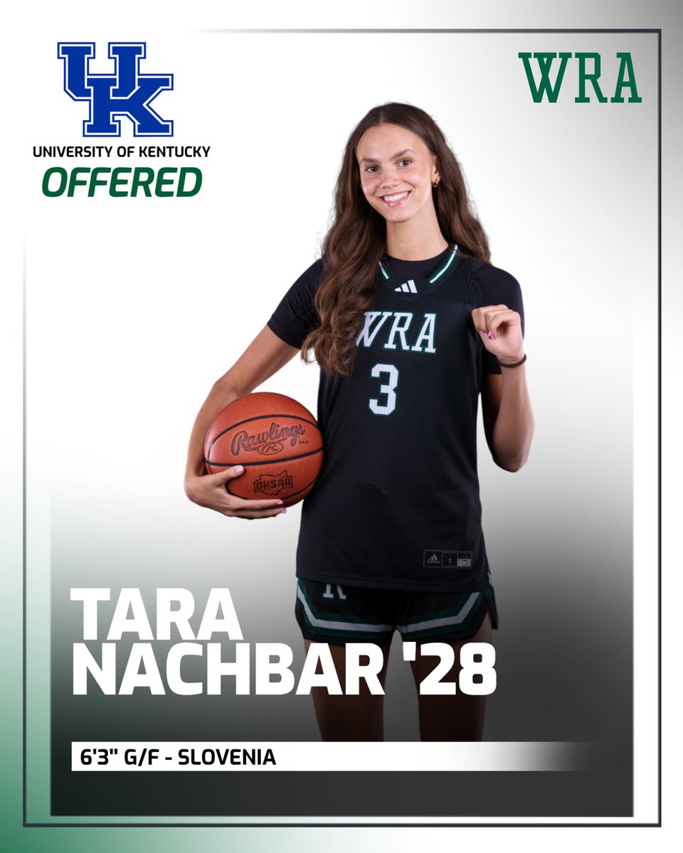 Congratulations to Tara Nachbar ‘28 on receiving an offer from the University of Kentucky! #GoPios <a href="/KentuckyWBB/">Kentucky Women’s Basketball</a> <a href="/GoGlobal_LLC/">GoGlobal Recruiting</a> <a href="/Legends_Bball/">Legends U Basketball</a>
