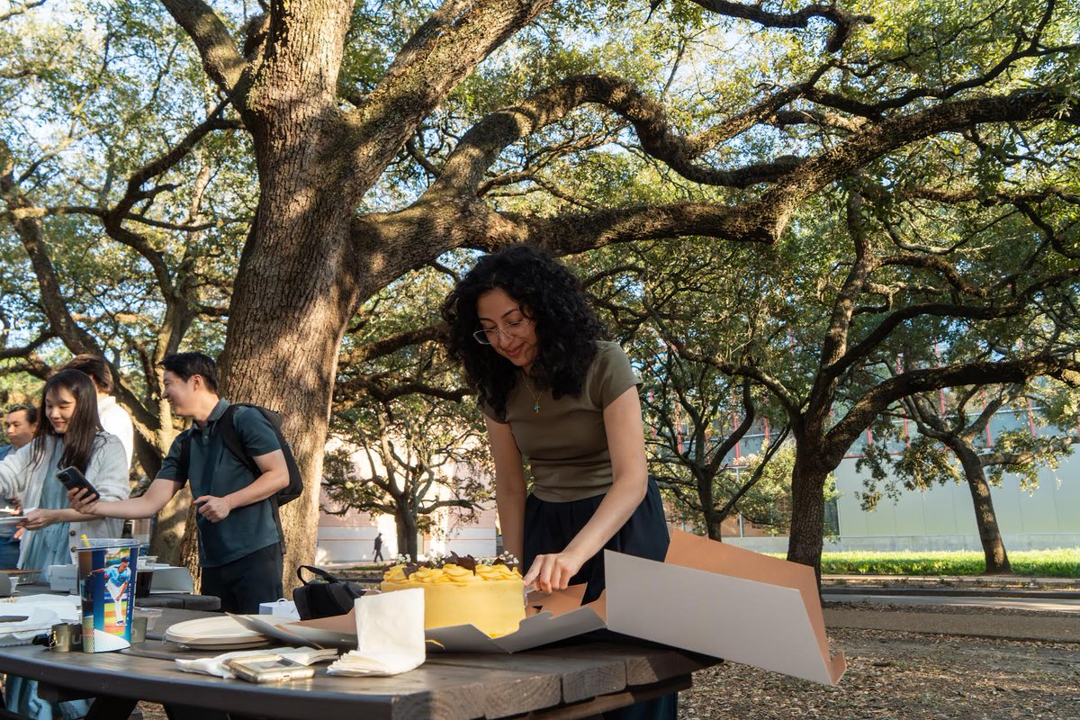 Rice U. Chemical & Biomolecular Engineering tweet media