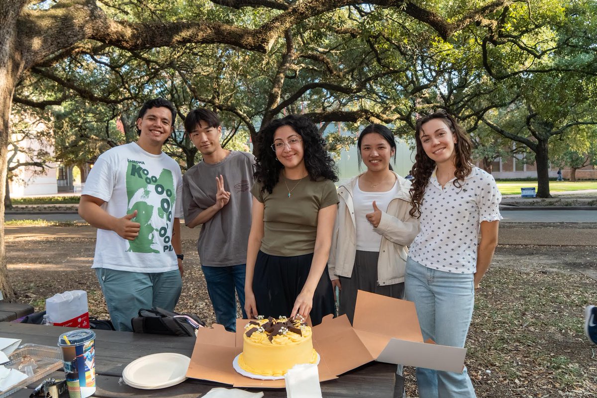 Rice U. Chemical & Biomolecular Engineering tweet media