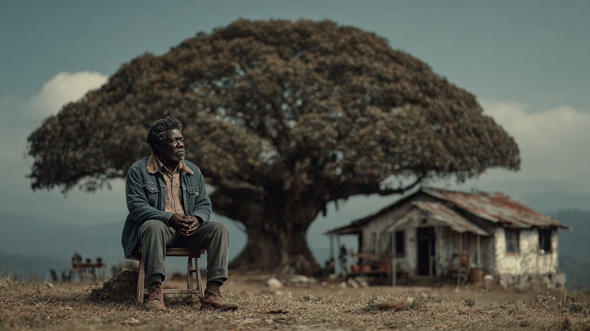 savefilmsai's tweet photo. Imagined by @midjourney
A man carrying the weight of a life lived alone, where silence becomes the only companion.
#Midjourney #AIArt #Cinematic #VisualStorytelling #LonelyMan #MoodyAesthetic #FilmStill #DigitalArt #AtmosphericScenes #StoryInFrames https://t.co/ZfXU2wyJzv