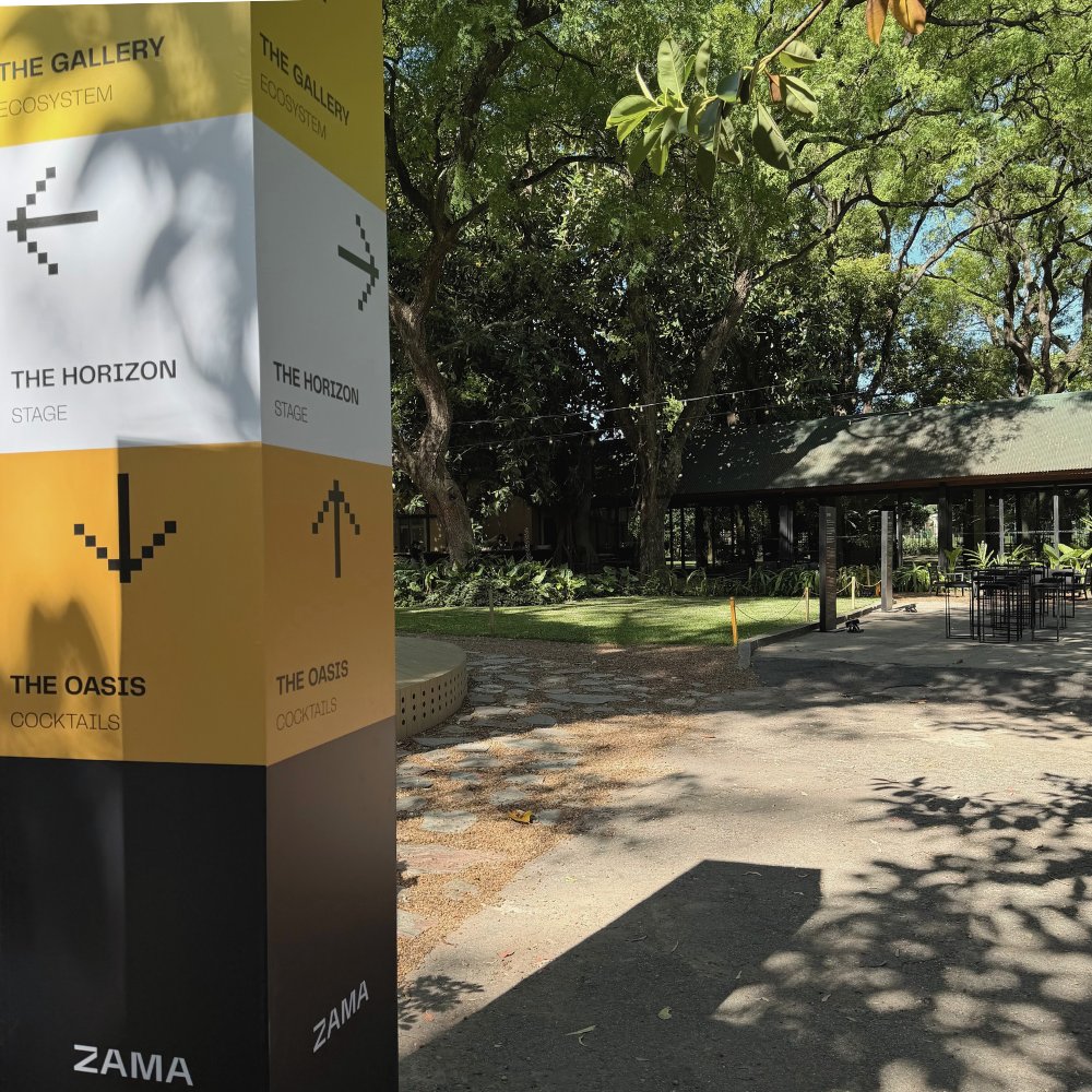 zama's tweet photo. We can't wait to see you tonight at The Zama World's Fair. Only at 10 minutes from the Devconnect venue!
