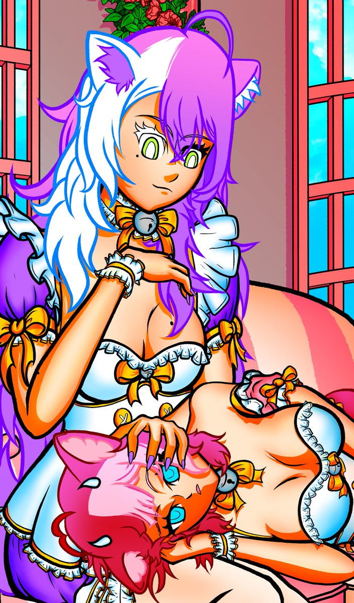 🐱 Kuroi-Koneko ⟦VtuberFR⟧ - Vgen OPEN 🌙 tweet media