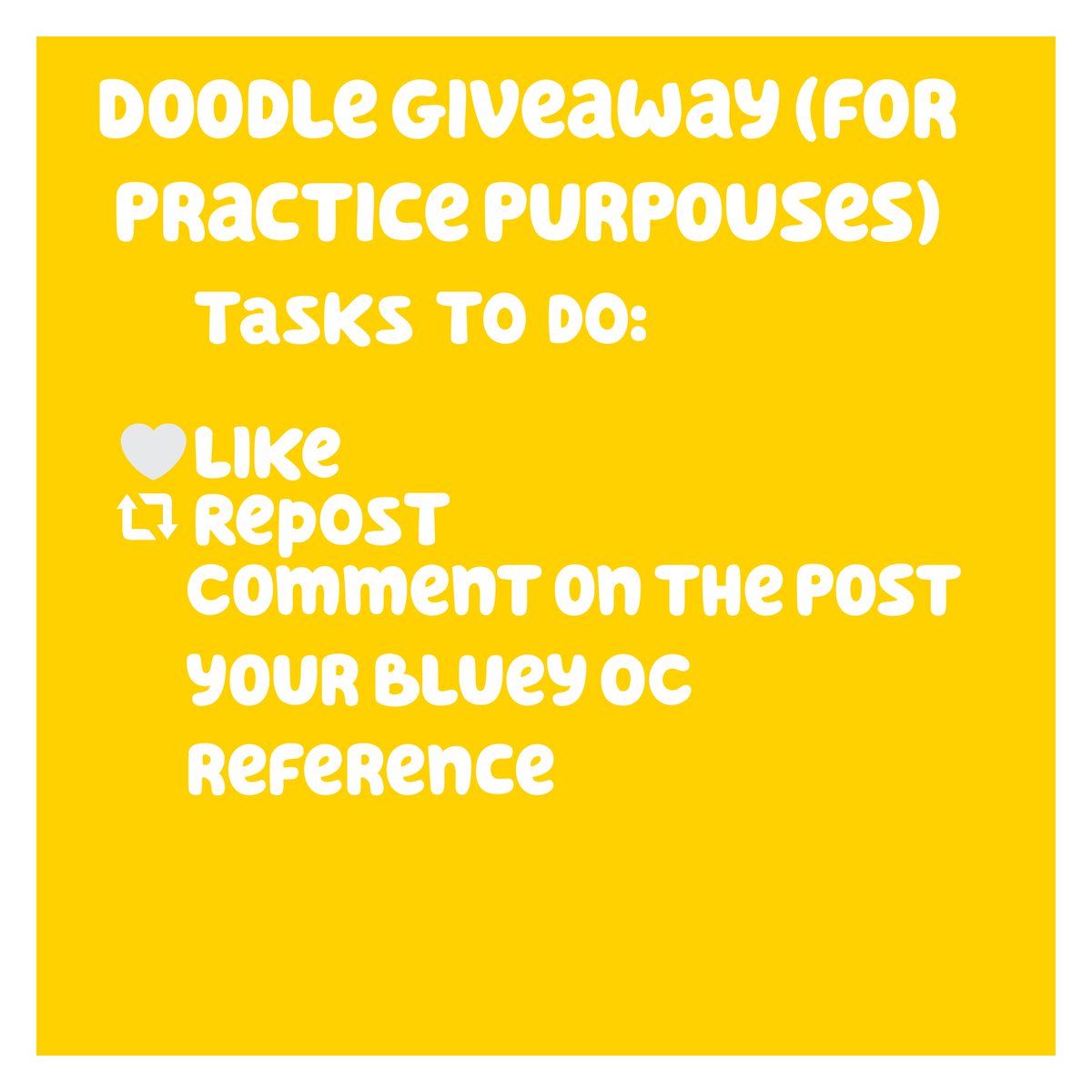 As you noticed that I changed my artstyle,now it has lines...

I'll draw your OC just to define a little more this new artstyle.

Sorry for erasing the other post by accident.