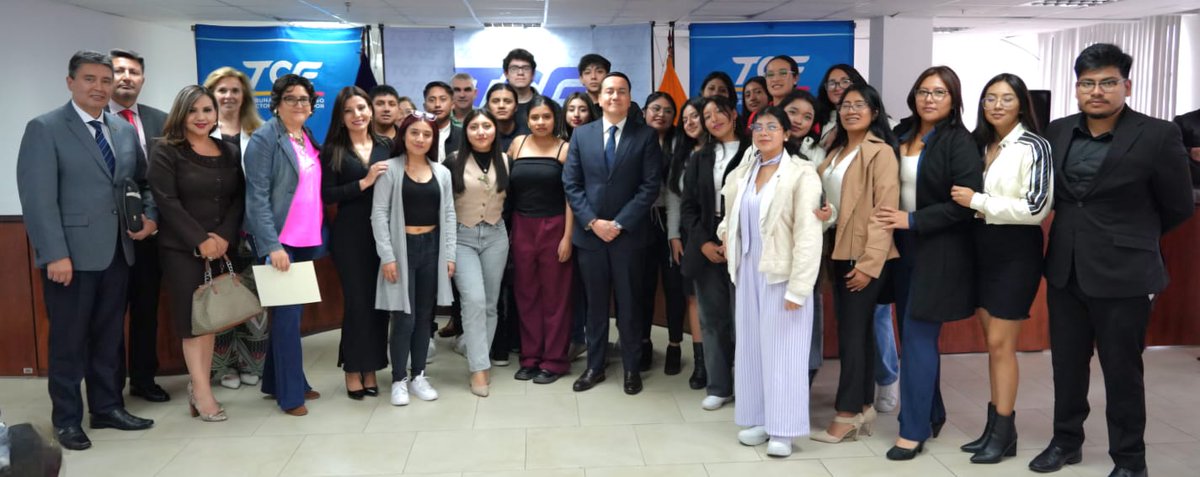 TCE Ecuador tweet media