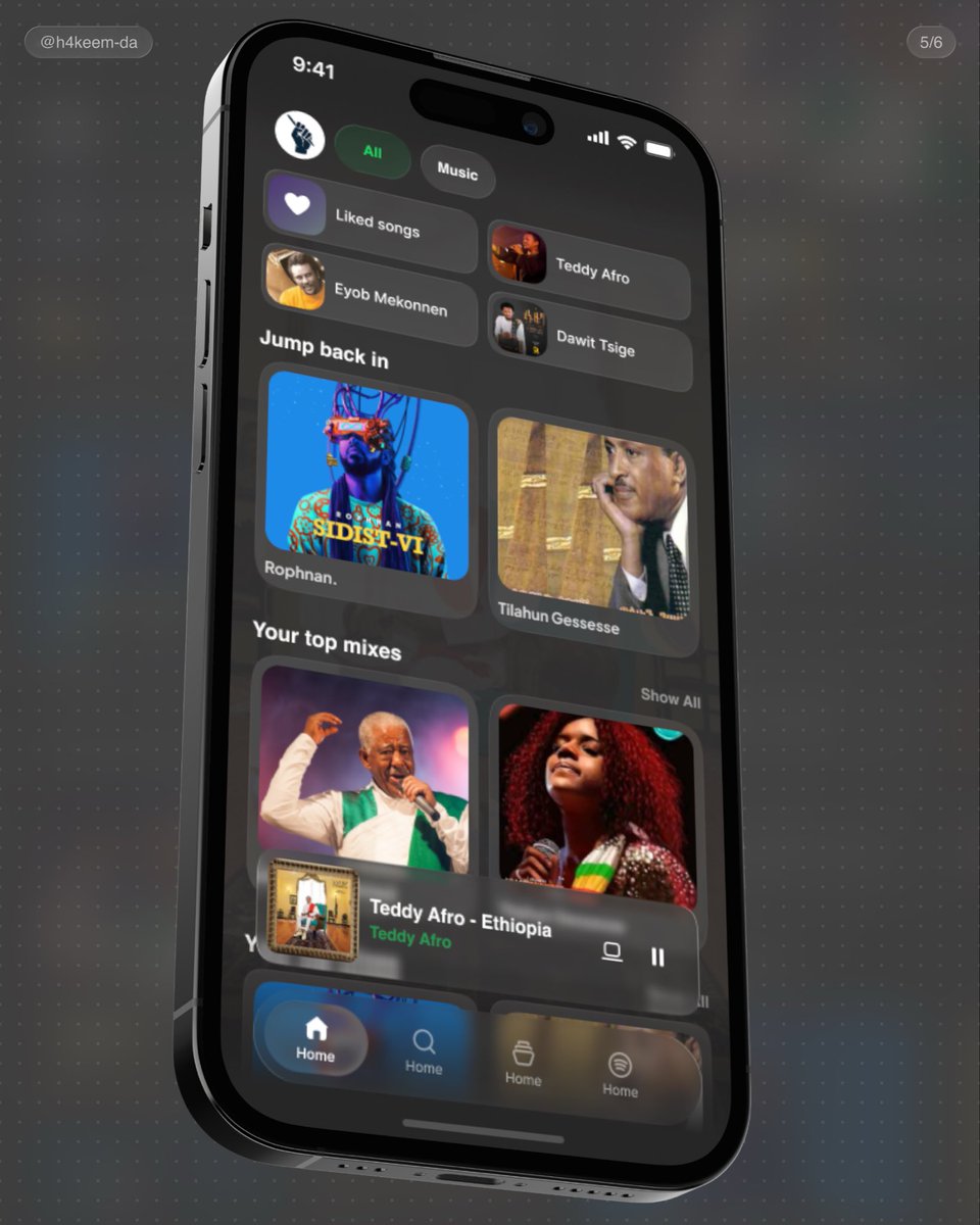 seatea1409's tweet photo. #ui #ux #design #Apple #Spotify #appdesigndevelopment https://t.co/Ux3o8OHyZD