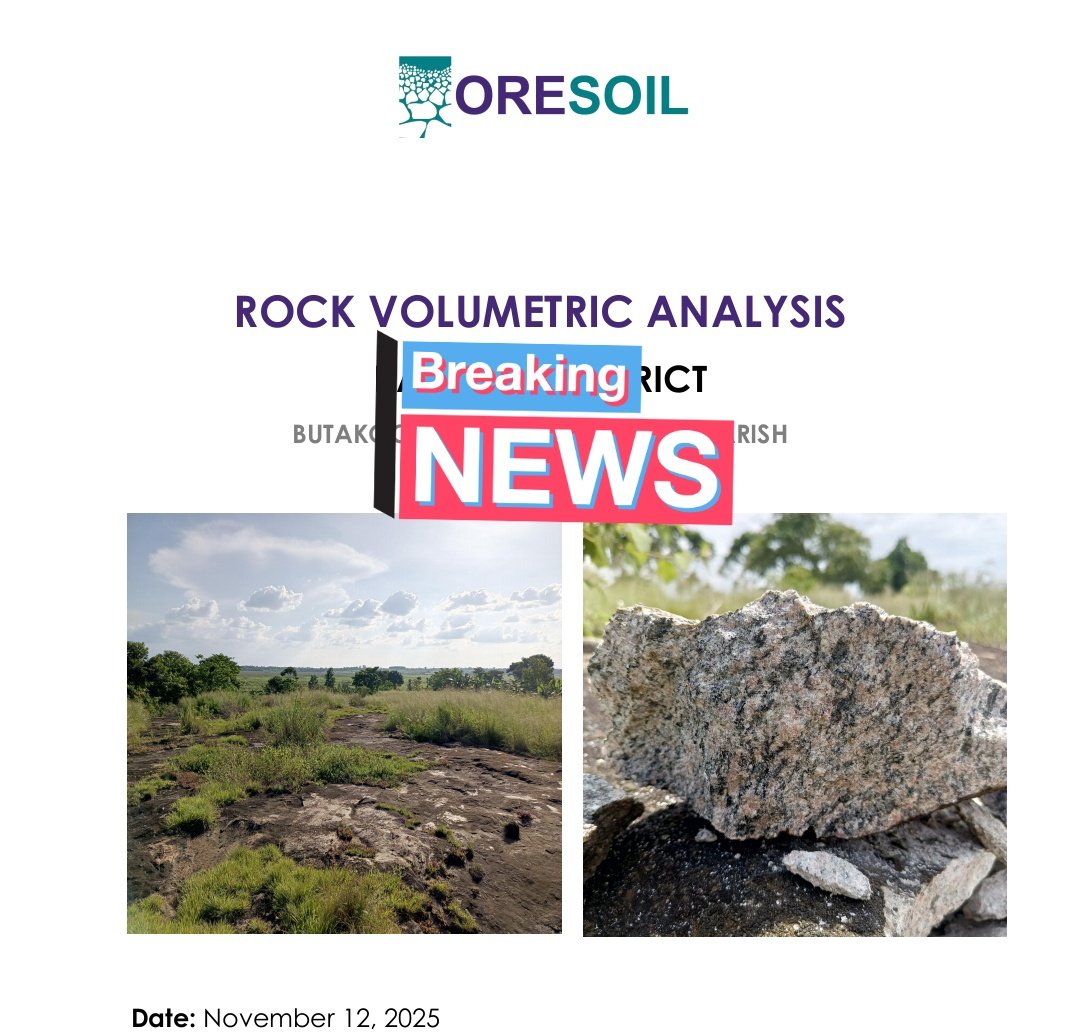 oresoil's tweet image. Get a professional Geotechnical Investigation Report that gives you clarity, confidence, and cost-saving decisions from Day One.

Need a Geotechnical Investigations Report?
📞 Call us today 
+256770836731

#geotechnicalengineering #drilling #rock #materials #engineering #soil