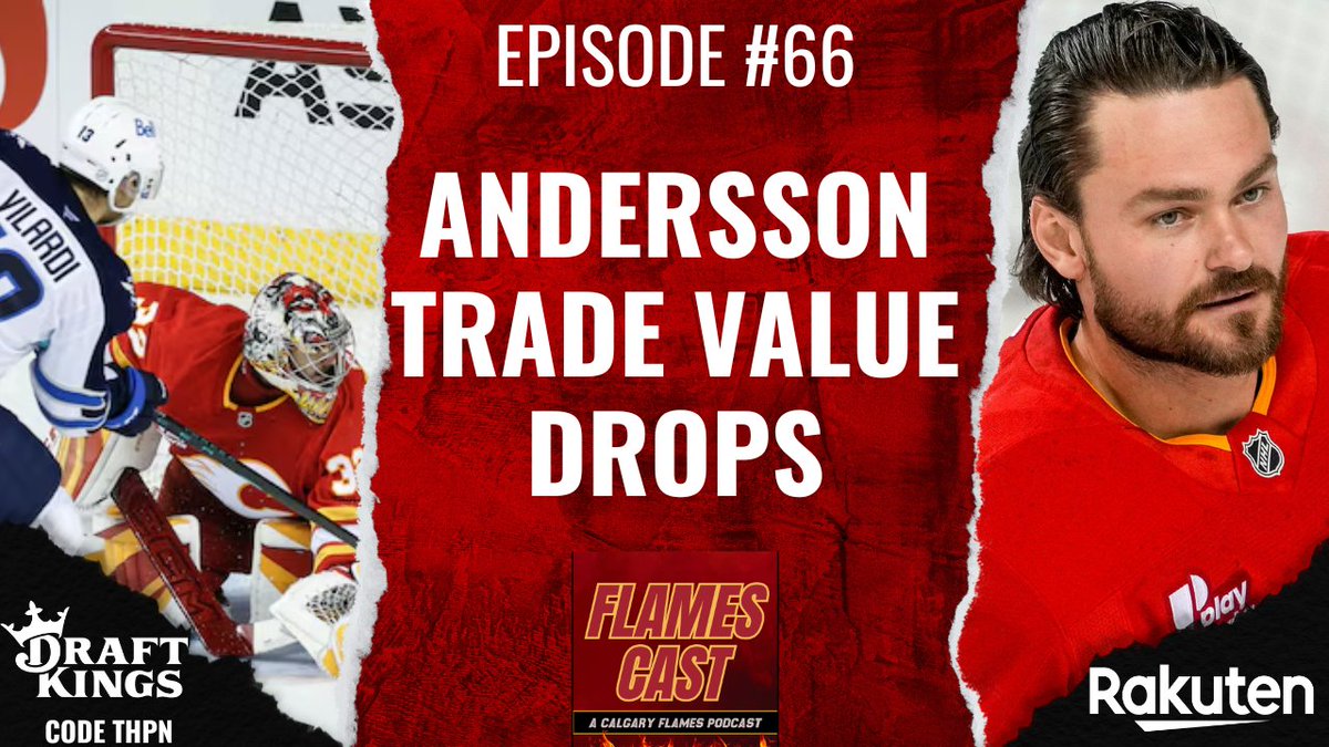 #NEW Episode!!🚨🚨

On Today's Episode:
🔥Jets win 4-3 in shootout
🔥Honzek Injury 
🔥Coleman Trade?

🌴LinkTree: linktr.ee/flamescast

Draft Kings Promo Code THPN
➡️tinyurl.com/DKSBTHPN

DM us if YOU want to be on one of our episodes🤠

#THPN #Flames #DraftKings #Rakuten