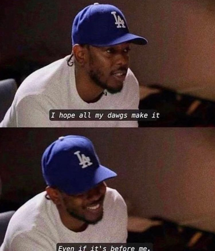 Why do bears and bulls have to hate each other? I just want my homies to win...