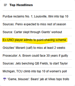 bconn73's tweet image. Can we all agree not to call University of New Orleans...UNO? We already have the debate on stacking draw twos, we don&apos;t need the headache of a point shaving scandal.