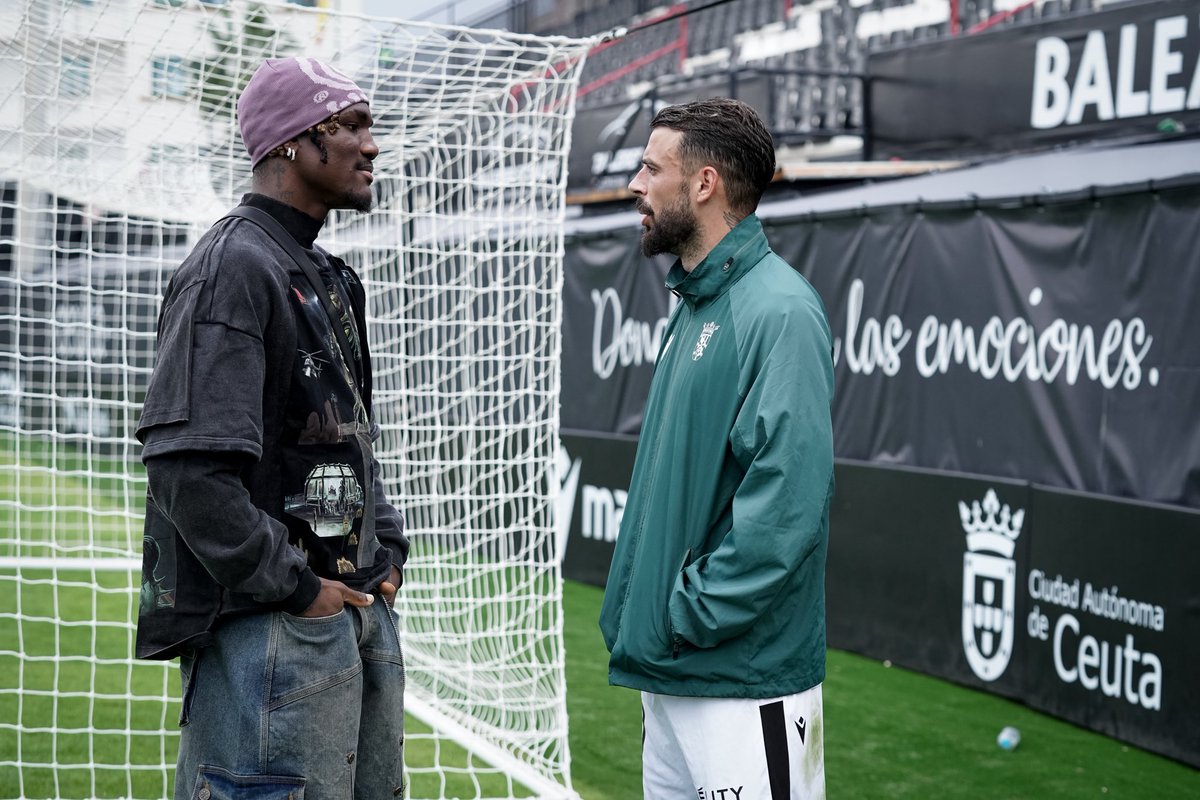 𝐀 𝐕𝐄𝐑𝐘 𝐒𝐏𝐄𝐂𝐈𝐀𝐋 𝐕𝐈𝐒𝐈𝐓 🫂

El Murube siempre será tu casa <a href="/uche_85/">Uche christantus .U.</a> 🏠

#HistoriaJuntos | #SiempreADCeutaFC