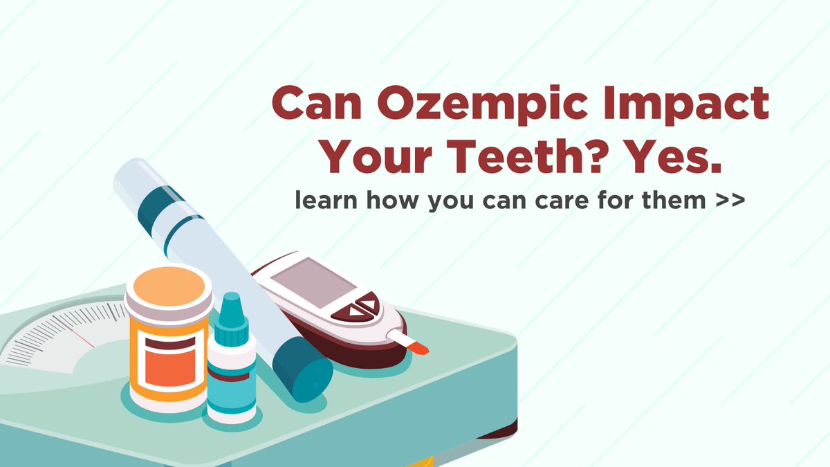 GLP-1 medications like Ozempic and Wegovy have become useful medications for diabetes treatment and weight loss management, but what impact can they have on your oral health? 🦷 

Click to learn more on how your teeth and gums are impacted, and what you can do to combat these