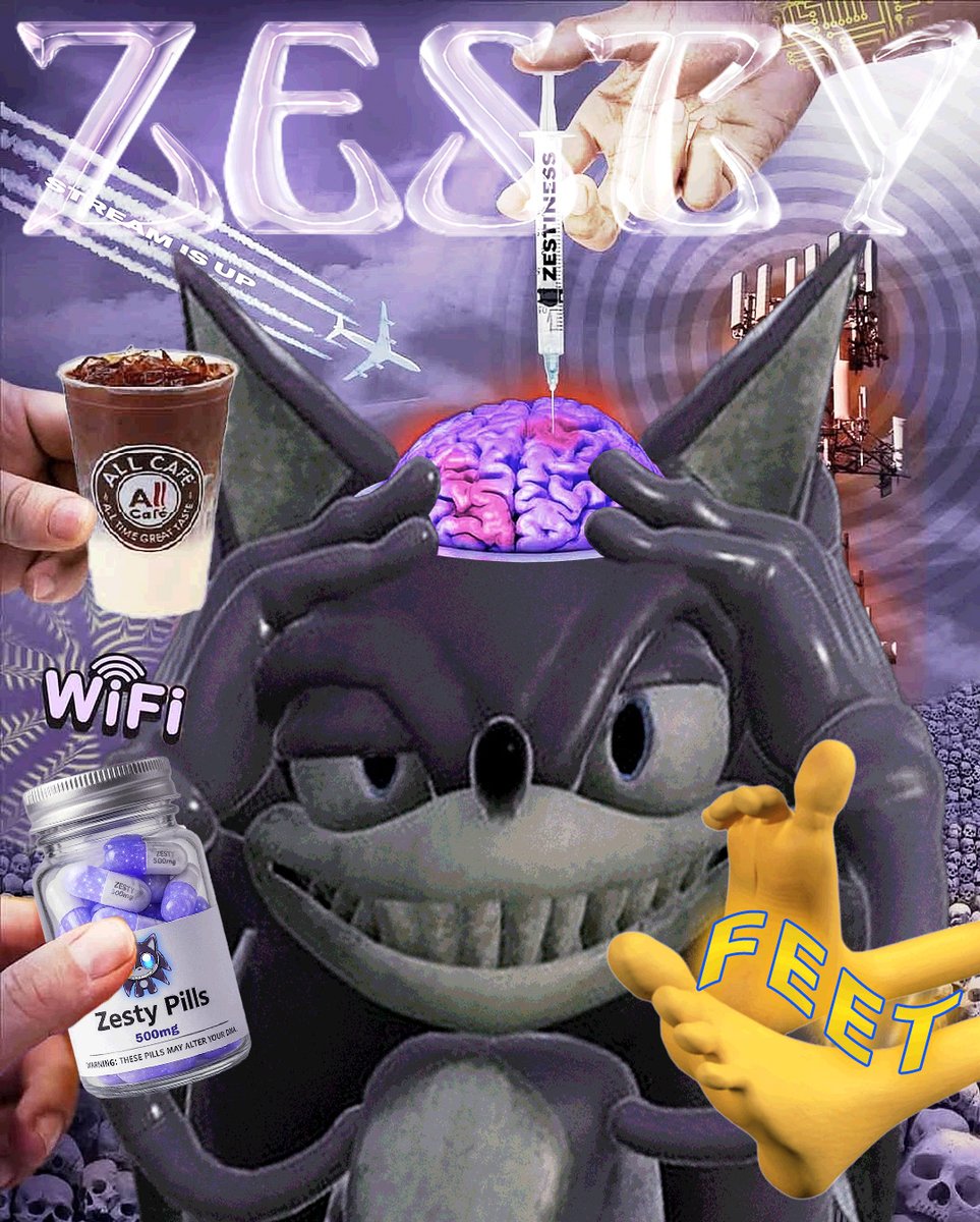 Zesty Sonic tweet media