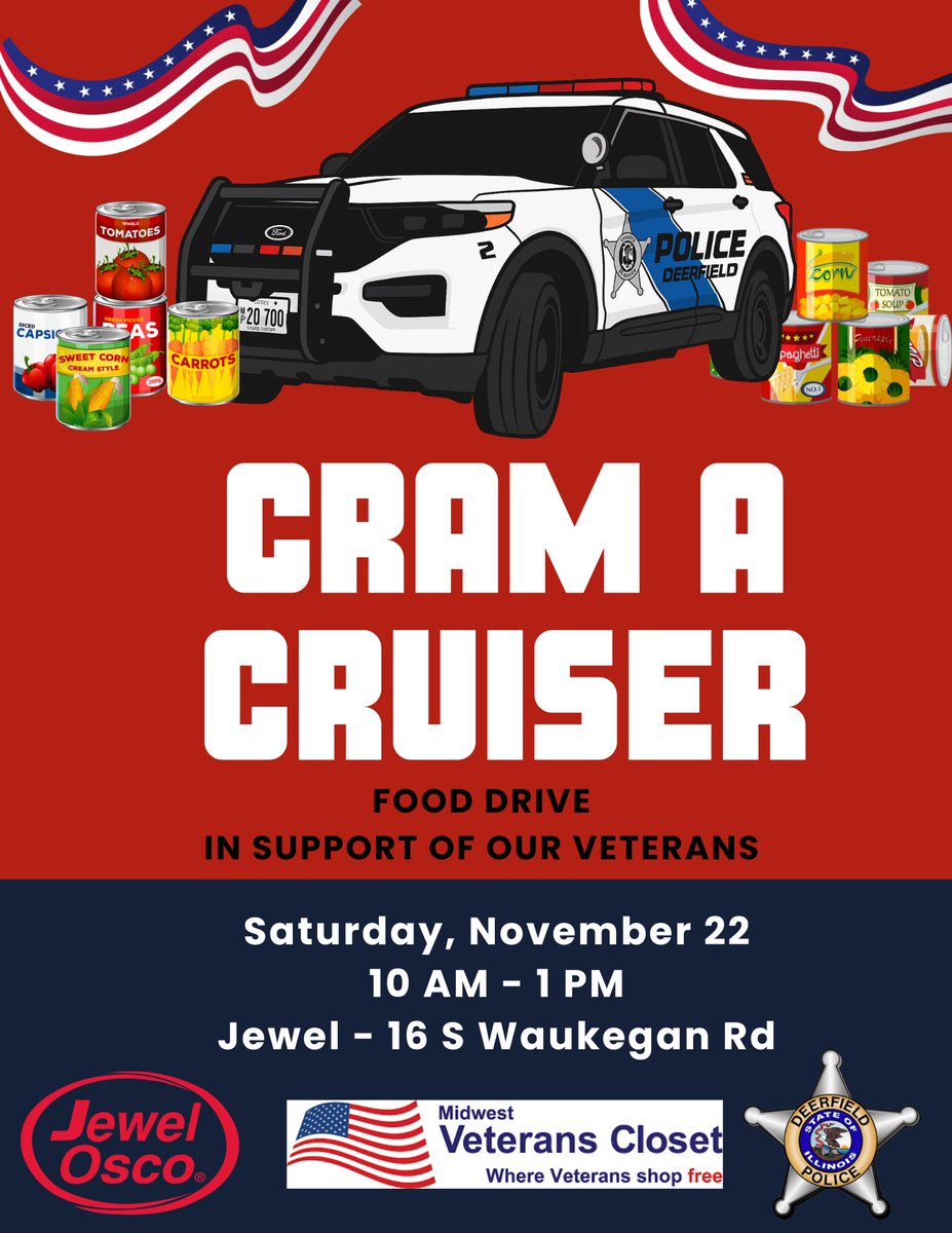 Deerfield Police tweet media