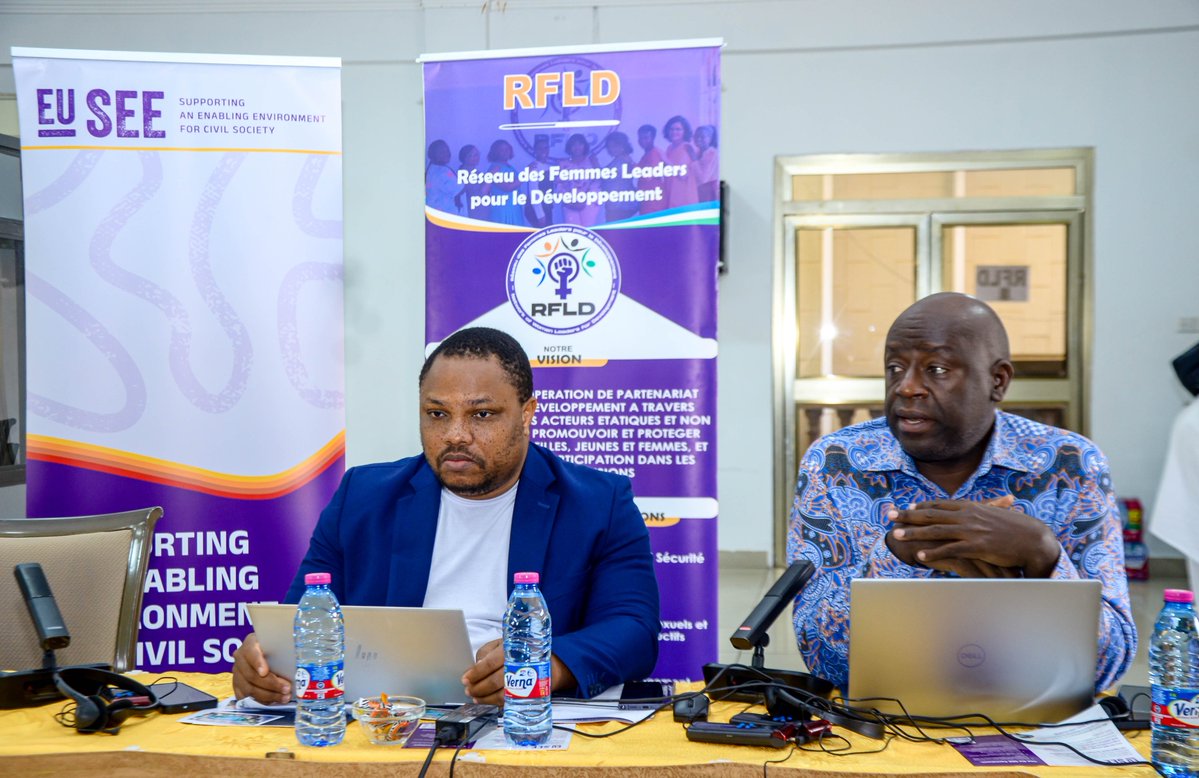 RfldOrg's tweet image. RFLD - EU SEE Regional Training : Throughout the sessions in Accra last week, participants were able to:

• Gain a comprehensive understanding of early warning systems architecture and their relevance to the protection of human rights and civil society

• Learn to identify and…