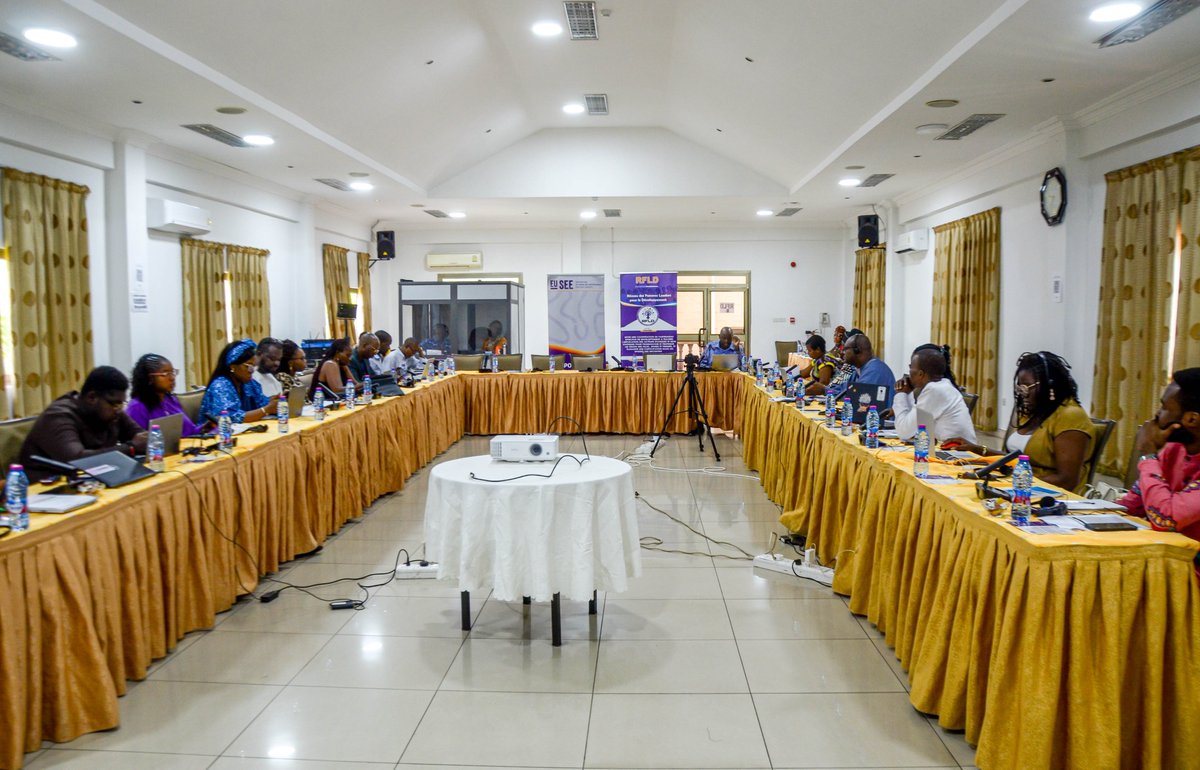 RfldOrg's tweet image. RFLD - EU SEE Regional Training : Throughout the sessions in Accra last week, participants were able to:

• Gain a comprehensive understanding of early warning systems architecture and their relevance to the protection of human rights and civil society

• Learn to identify and…