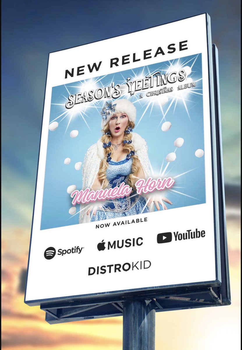 Yodelayeehuuuu to youuu — the countdown begins! 🎤🎄
In just five little sleeps, TWO brand-new Christmas singles hit the market:
🎵 Sweet Santa Claus
🎄 The Christmas Tree Dance
Someone hide the eggnog… I’m getting excited. 😜✨