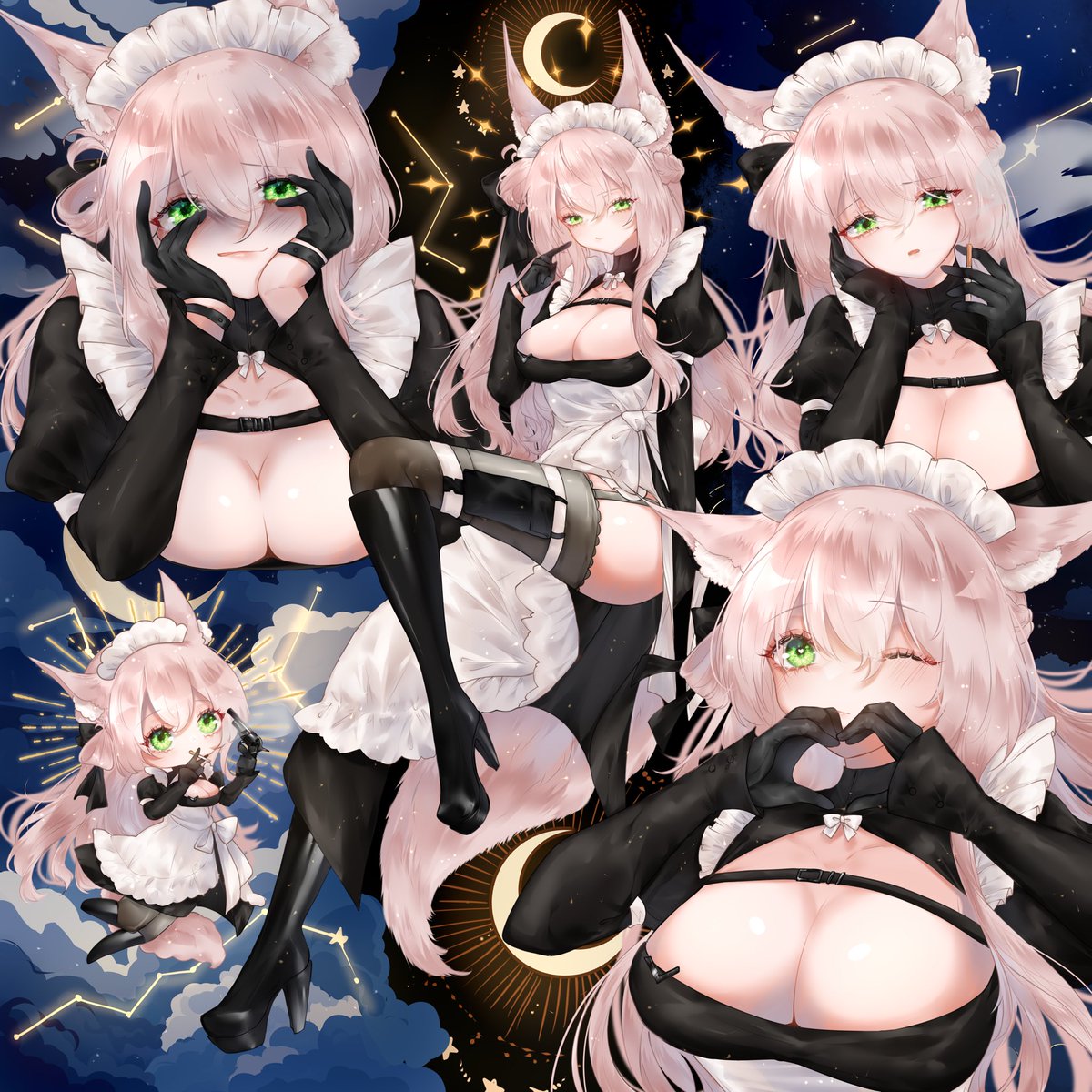 ProjectAlyz's tweet image. use only ONE artwork to convince people to follow you 🌸🔪

[ art by shiraishi_yoki ]