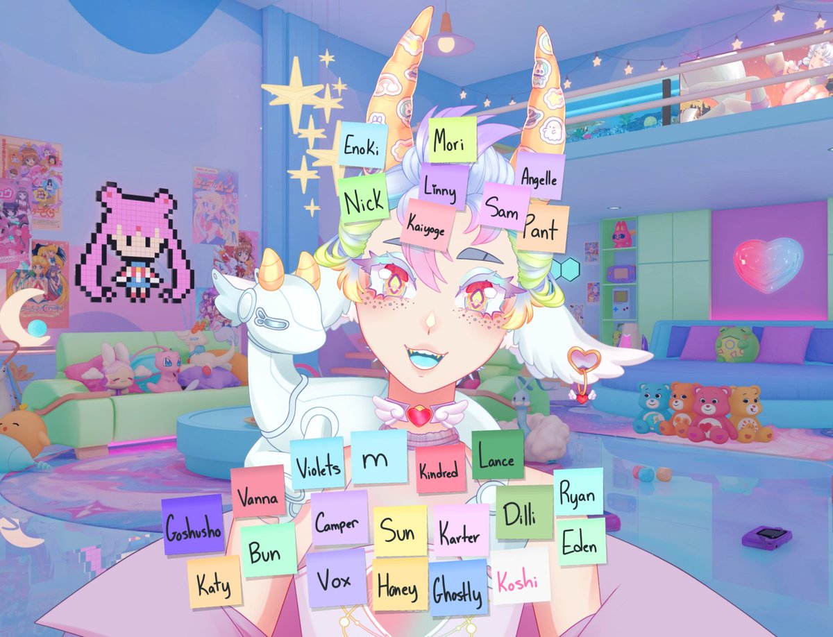 🐉🧸--DEBUTATHON IS OFFICIALLY OVER!!--🧸🐉

Donothon was a huge success, I'm so happy everyone loves the new model! I can't thank my community enough for all the support they showed me this past week, it really means the world to me 🥹💕