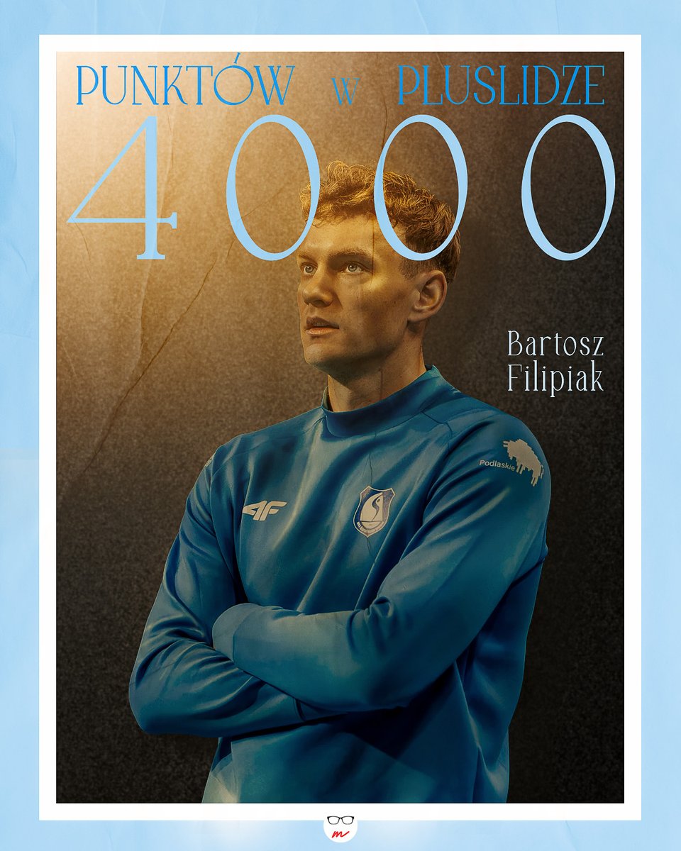 KasiaKoz's tweet image. Bartosz Filipiak, atakujący Ślepska Malow Suwałki, zdobył już w PlusLidze 4000 punktów.

Gratulacje!

Foto: Ślepsk

#plusliga #plusligamadafaka #graphicsdesign