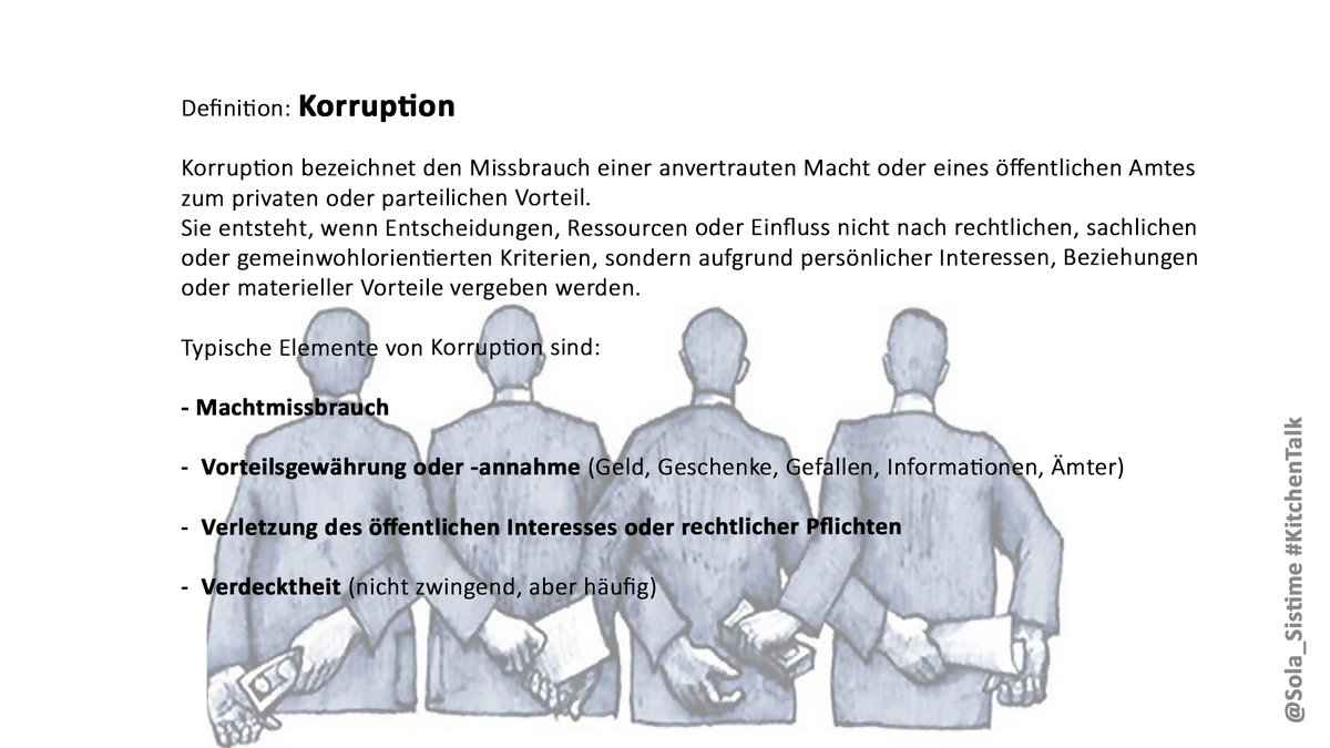 Sola_Sistime's tweet image. #KitchenTalk #KnowledgeIsPower 
1/3 ... Wenn man denkt, dass man alles weiss..
#Korruption