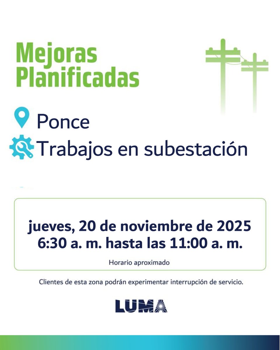 LUMA Puerto Rico tweet media