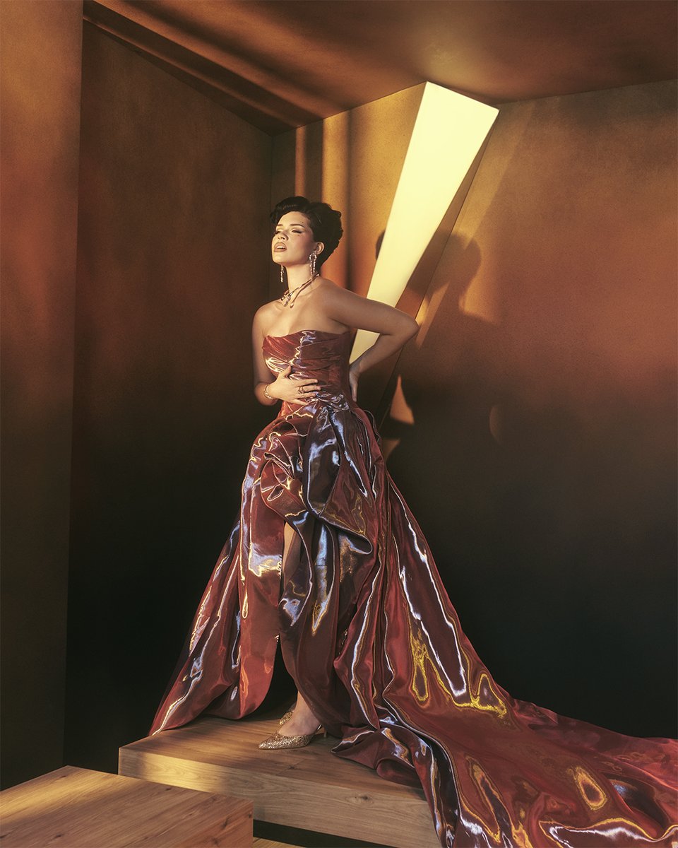 TheAcademy's tweet image. Aiyana-Lee x Governors Awards.

Photography: Cibelle Levi
Set Design: Justin Corrigan