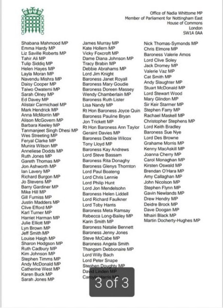 🚨Shabana Mahmood’s lies and hypocrisy🚨

She signed a letter back in 2020 to block the Tories' deportation flight for Channel migrants.

Mahmood, who’s suddenly pretending to be tough on immigration, shamelessly flip-flops. Talk about zero integrity or morals!