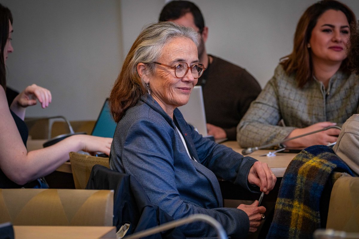 Immense honneur d’accueillir à l’Assemblée nationale <a href="/FranceskAlbs/">Francesca Albanese, UN Special Rapporteur oPt</a>, Rapporteuse spéciale des Nations Unies sur les territoires palestiniens occupés, à l’invitation de la députée insoumise <a href="/GabrielleCthl/">Gabrielle Cathala</a> 

Admiration et total soutien à celle qui continue de dénoncer la complicité