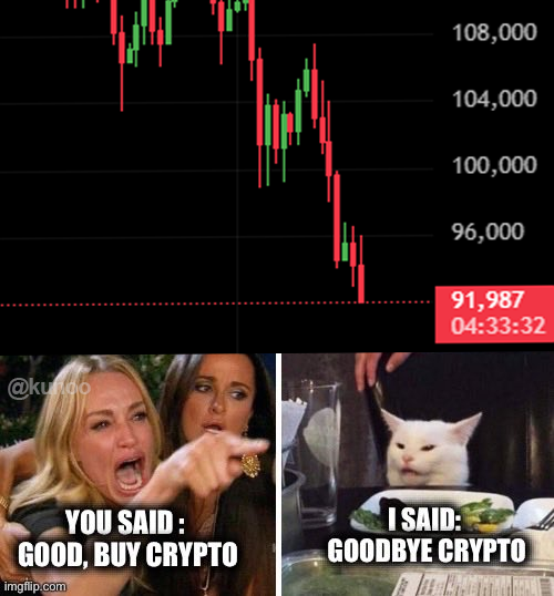 kunoo's tweet photo. Goodbye Crypto 😂 https://t.co/JDHMad2QSK