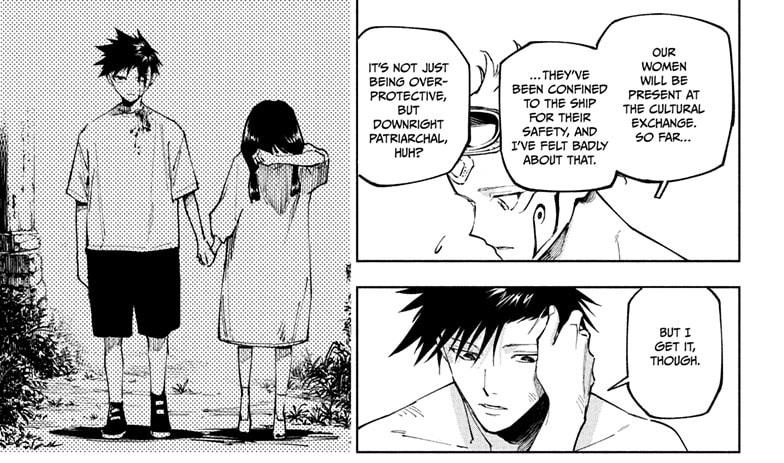 Bleedforlives's tweet image. Patriarchy a bigger demon than sukuna coz guess who out lived. #modulo