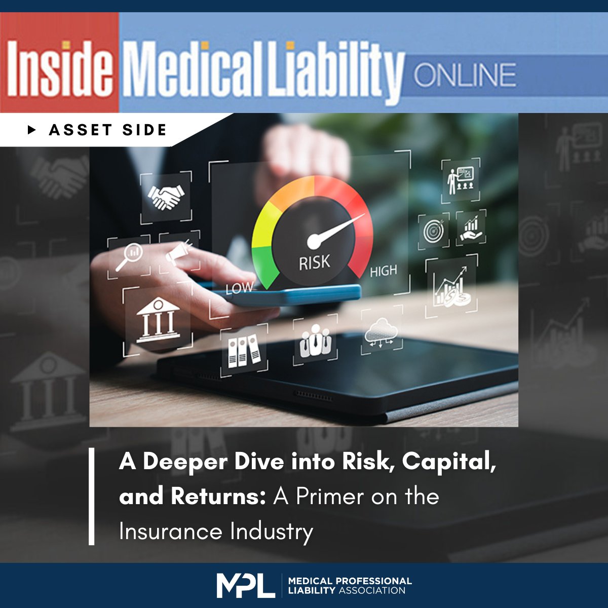 SLC Management looks at how the many components of risk influence the amount of capital an insurer might hold, the return it can earn relative to that capital, and the amount of shareholder value it can create: bit.ly/4r1JNuV
