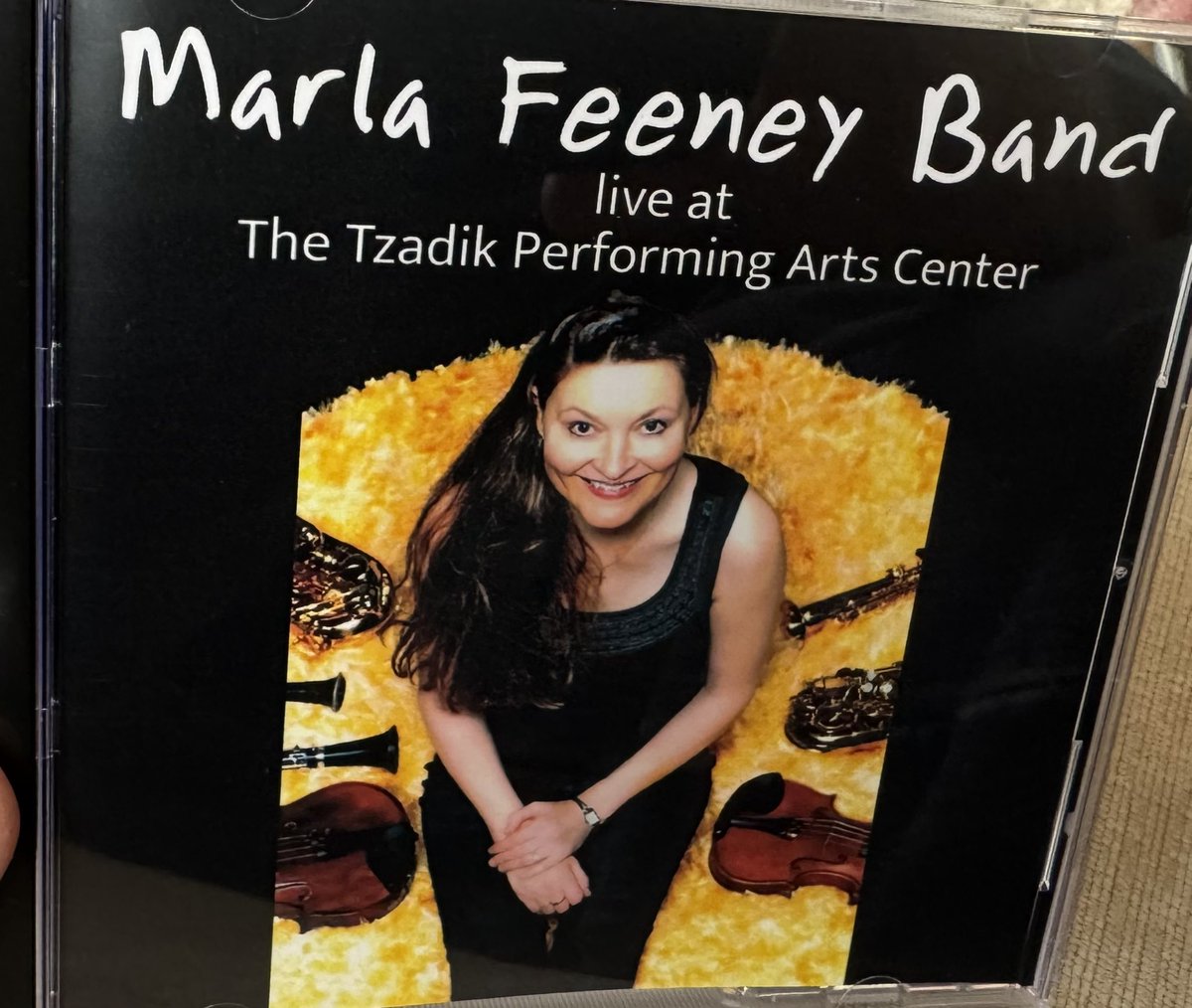 MKaminskiMusic's tweet image. Now digitally spinning. My friend, Marla Feeney, has released a CD and it’s fantastic! The musicianship is first class and the songs are so well arranged and presented. You can find it on various streaming platforms. #CompactDisc