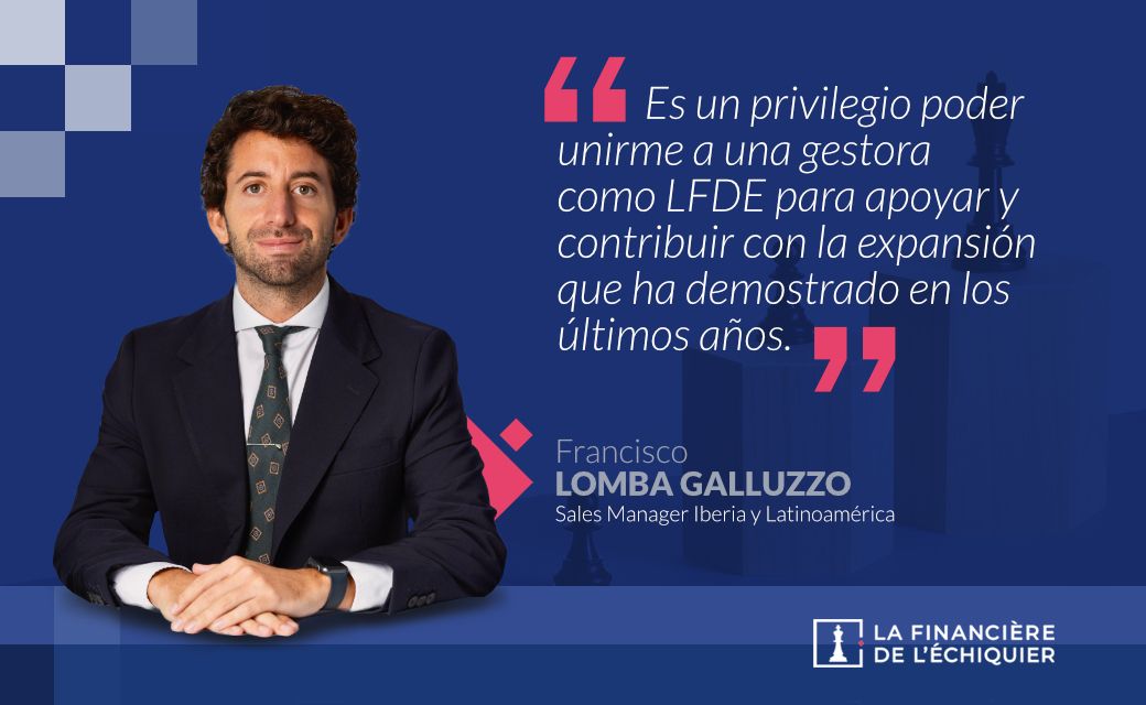 Quería compartir una noticia muy especial: damos la bienvenida a Francisco Lomba Galluzzo, que se incorpora al equipo de LFDE como Sales Manager para Iberia y Latinoamérica.
 
¡Bienvenido, Francisco! Qué gusto sumar #talento y visión al proyecto.

linkedin.com/posts/la-finan…