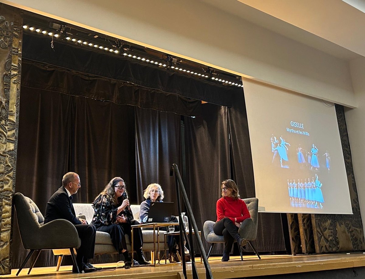 🪡 Ce soir, dans le cadre des 150 ans du Palais Garnier, Christine Neumeister, Directrice des costumes de l’<a href="/operadeparis/">Opéra de Paris</a> présente son prestigieux département qui allie intelligence de la main et de l’esprit