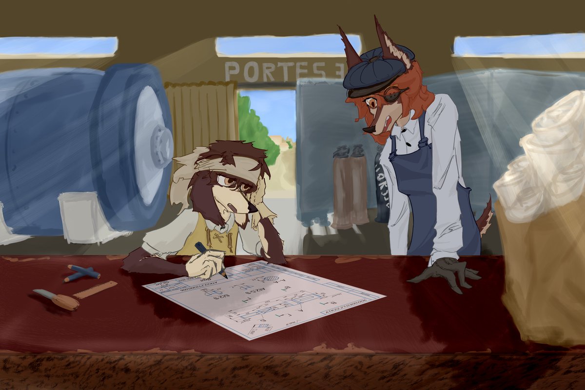 YYashma54645's tweet image. Minding Blueprints
#FugaMelodiesOfSteel