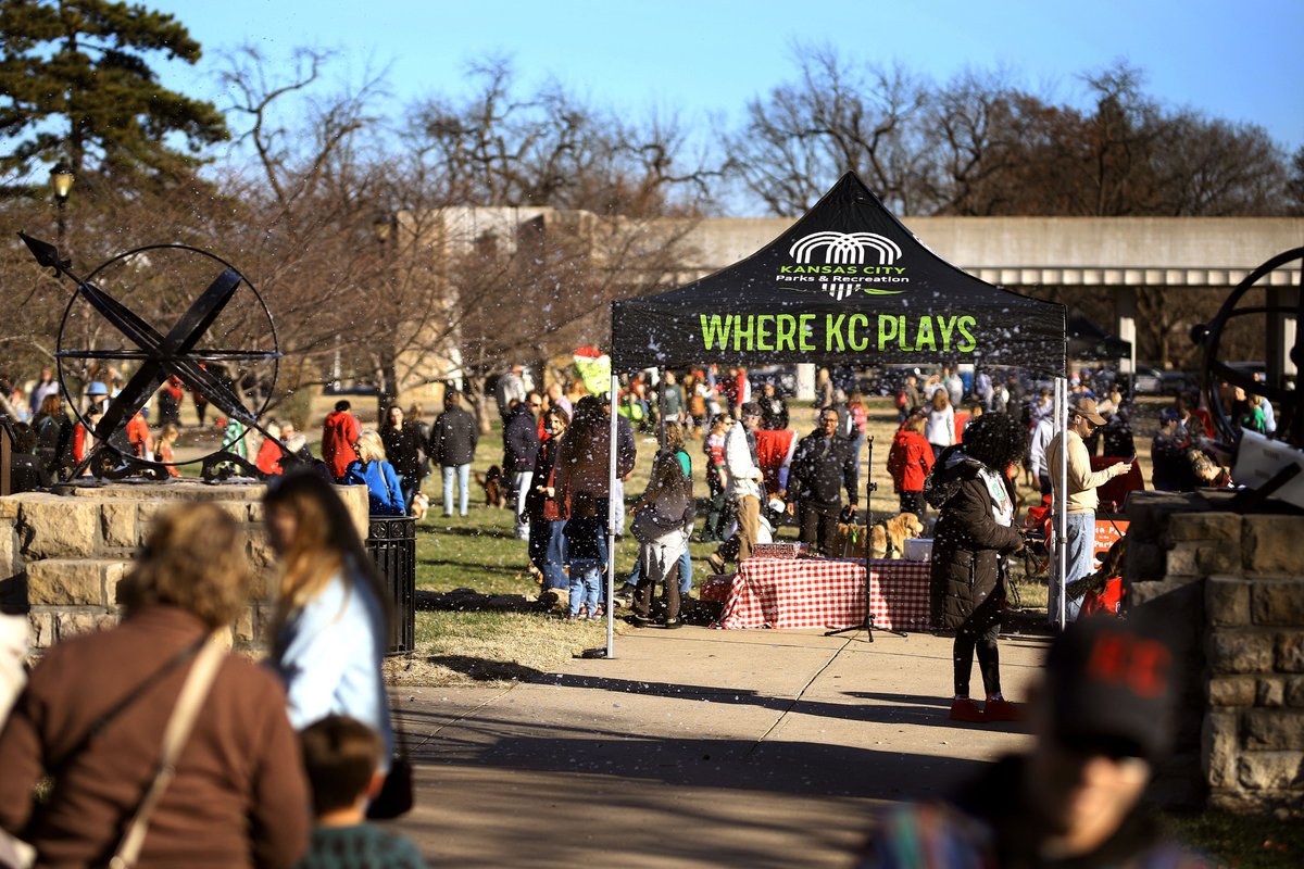 KCMO Parks and Rec tweet media