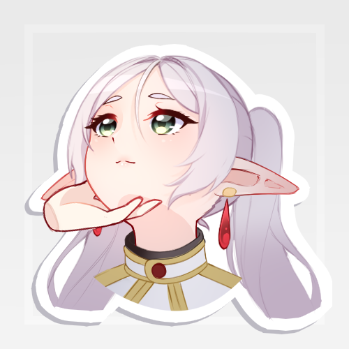 MadamMito's tweet image. My two biggest enemies! Different head angle and hands 😭